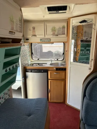 Alquiler de autocaravana