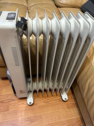 Radiador Eléctrico Lidl OH-GF-9-20