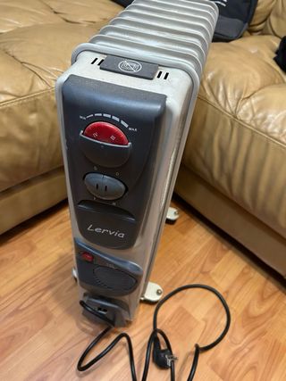 Radiador Eléctrico Lidl OH-GF-9-20