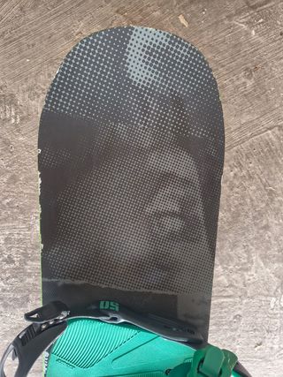 Drake DF3 153 Snowboard + Attacchi Drake Fifty L