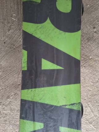 Drake DF3 153 Snowboard + Attacchi Drake Fifty L