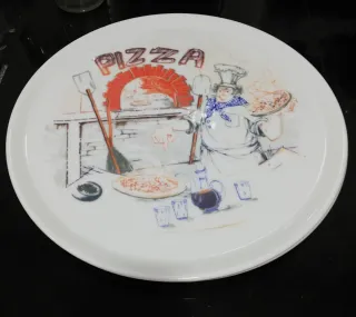 Plato Pizza porcelana 32.5cm