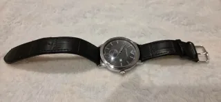 Reloj Emporio Armani Hombre Negro/Plata