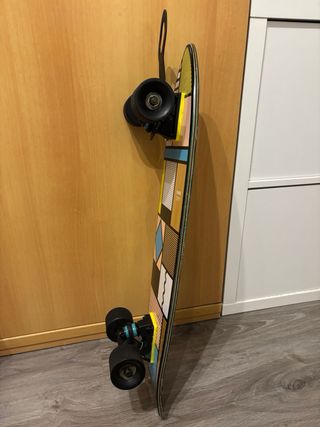 Skateboard Decathlon Oxelo Diseño Geométrico