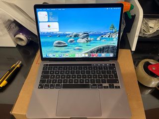 MacBook Pro 13 M1 8GB RAM 256GB SSD Argento