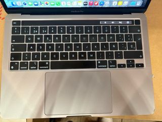 MacBook Pro 13 M1 8GB RAM 256GB SSD Argento
