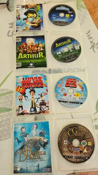 Pack 8 Juegos PS3 Animación perfecto estado