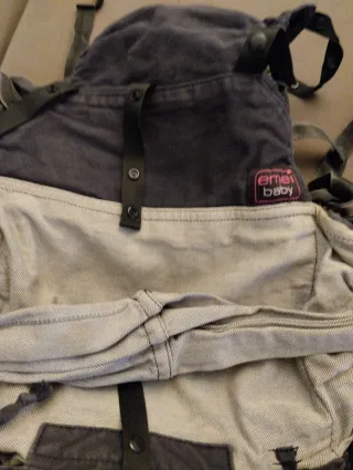 Mochila porteo emeibaby hybrid sling 2 en 1