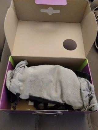 Mochila porteo emeibaby hybrid sling 2 en 1