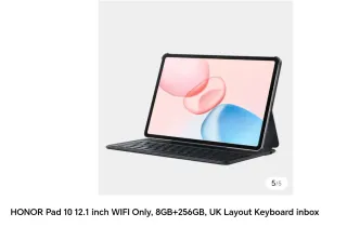 Honor Pad 10 con Teclado Bluetooth