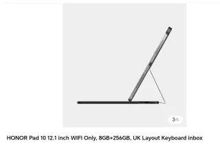 Honor Pad 10 con Teclado Bluetooth