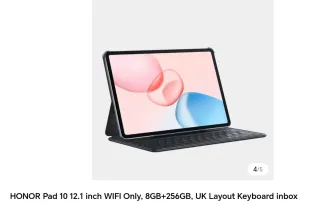 Honor Pad 10 con Teclado Bluetooth