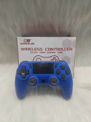 Mando PS4/PS3/PC Azul nuevo a estrenar .