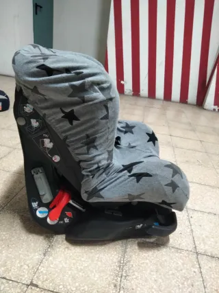 Sediolino per auto bimbo con stelle