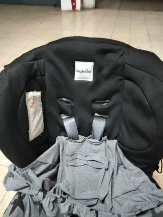 Sediolino per auto bimbo con stelle