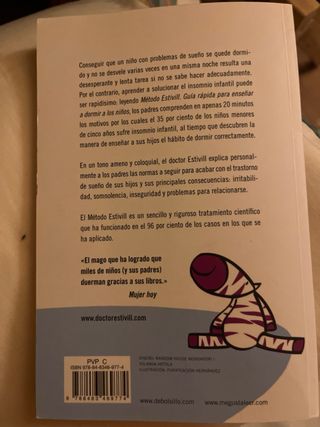 METODO ESTIVILL: GUIA RAPIDA (2009)