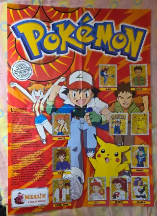 Album figurine Pokemon 1999 - Sticker Album