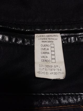 Cazadora hombre piel Strong tS