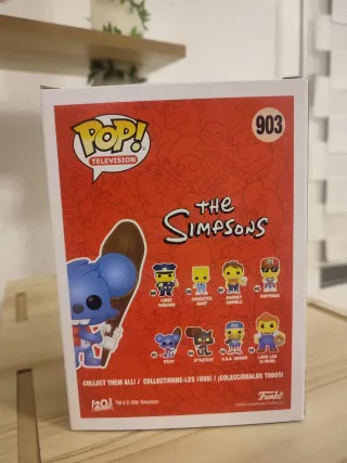 Funko Pop! Itchy 903 Los Simpsons