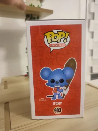 Funko Pop! Itchy 903 Los Simpsons