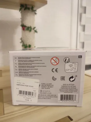 Funko Pop! Itchy 903 Los Simpsons