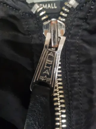 Chaqueta Alpha Industries Negra