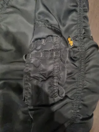 Chaqueta Alpha Industries Negra