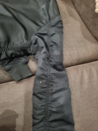 Chaqueta Alpha Industries Negra