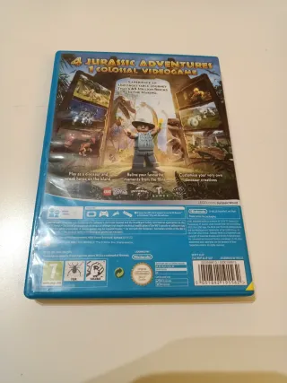 Lego Jurassic World Wii U