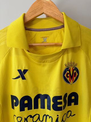 Camiseta Villarreal Manu Trigueros 13/14