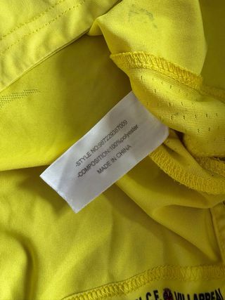 Camiseta Villarreal Manu Trigueros 13/14