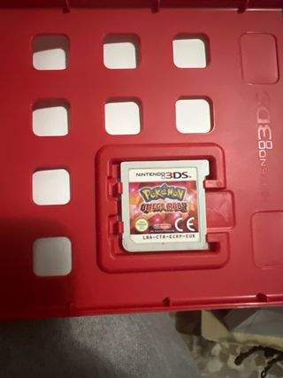 Pokémon Rubí Omega Nintendo 3DS