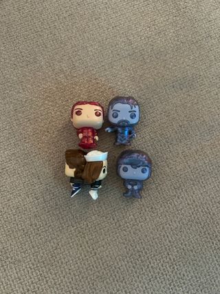 Lote 4 figuras Funko Pop Stranger Things