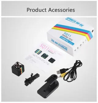 Mini Camara 1080p FullHD