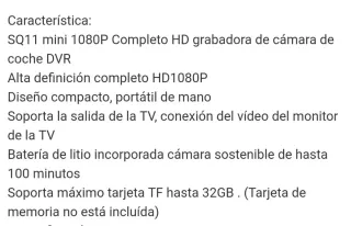 Mini Camara 1080p FullHD