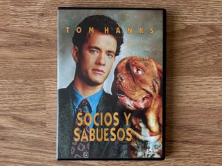 Socios y Sabuesos (DVD - Tom Hanks)