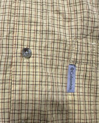 Camisa Columbia Manga Corta Talla L