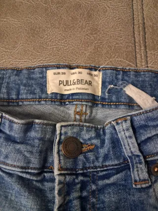 Vaqueros Pull&Bear chico
