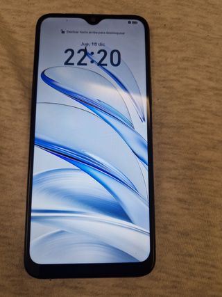 Honor 70 Lite 128GB Negro 80€