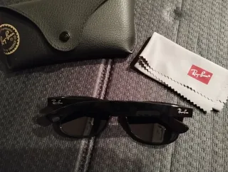 Ray-Ban New Wayfarer Gafas de Sol Negras
