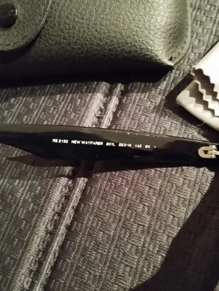 Ray-Ban New Wayfarer Gafas de Sol Negras