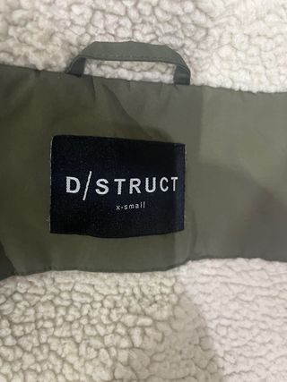 Chaqueta Parka Verde Militar