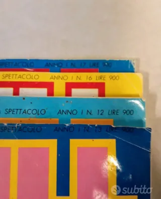 Rivista vintage "FULL'