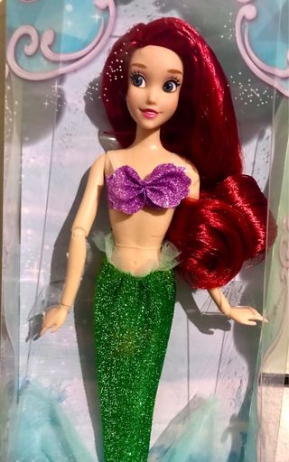 muñeca Ariel sirenita disney store
