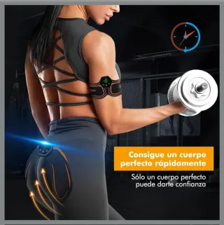 Estimulador Muscular EMS 13 Piezas nuevo