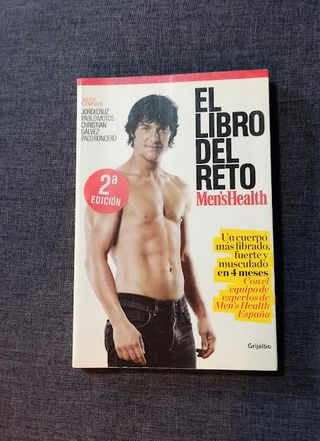 El libro del reto Men's Health (Men's Health) (...