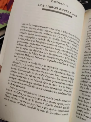 Libro "La Biblia Y Sus Secretos"
