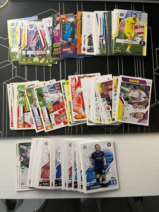 Lote 400 cromos fútbol variado 2