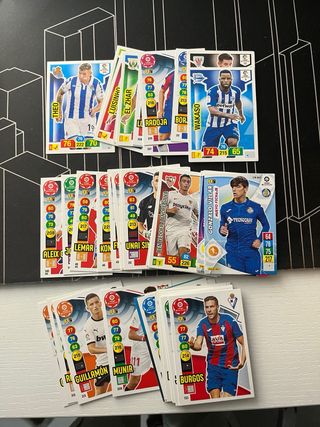 Lote 400 cromos fútbol variado 2