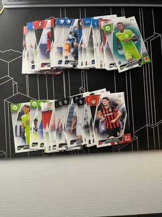 Lote 400 cromos fútbol variado 2